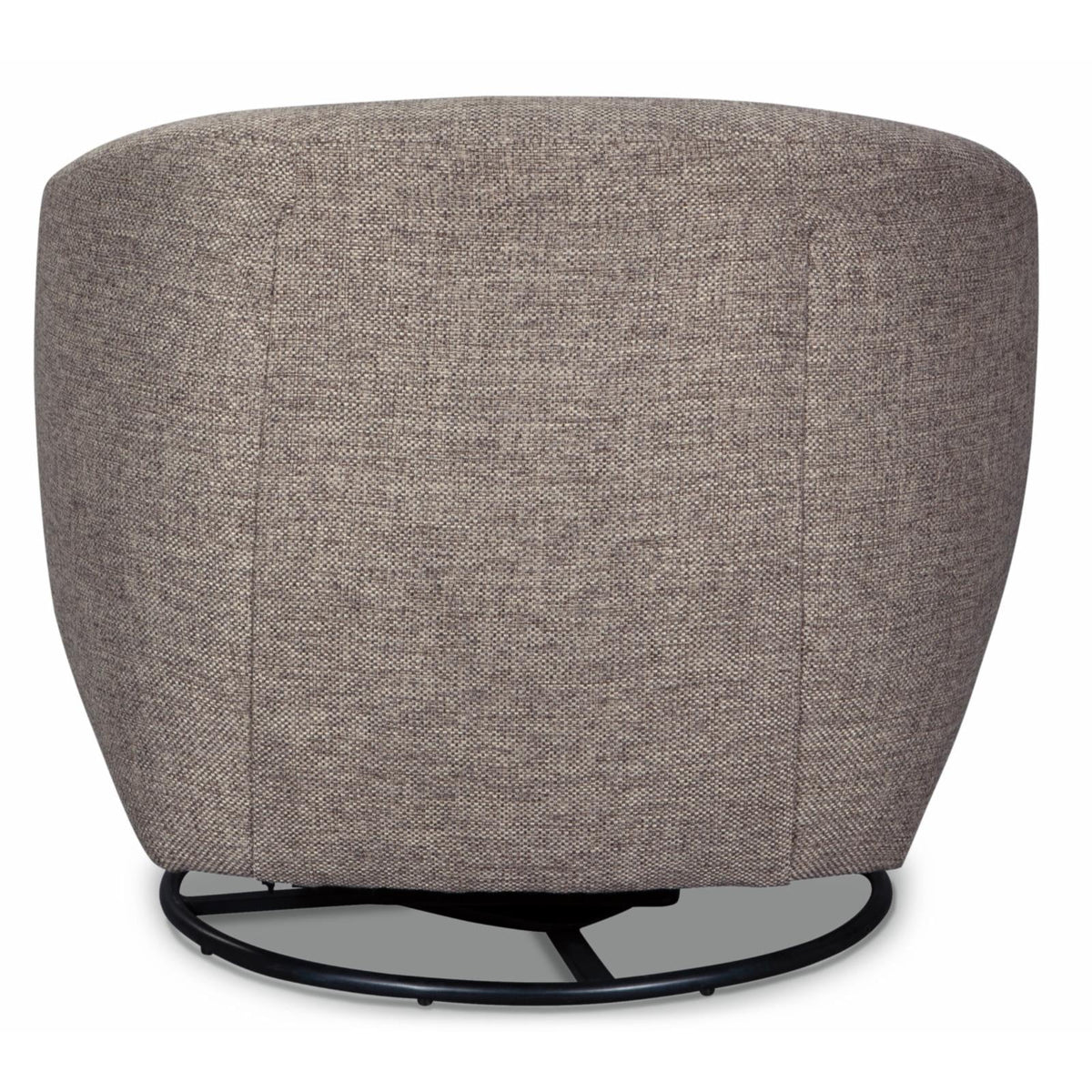 Taupe Tufted Swivel Glider I376147