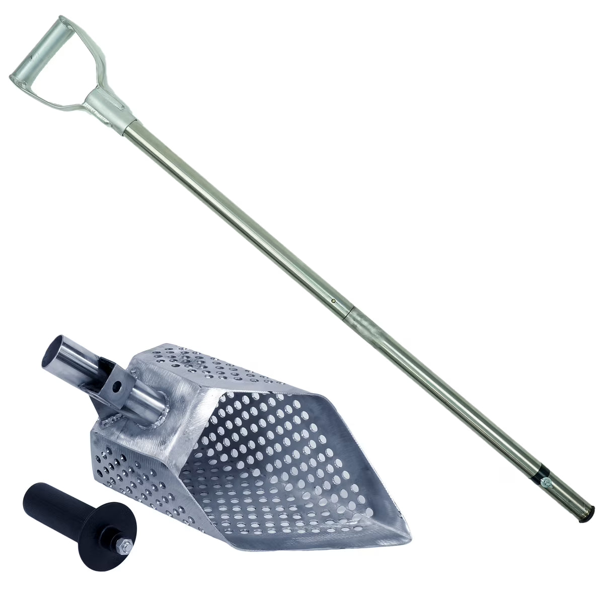 Metal Detector Sand Scoop with Stainless Steel Handle J801250
