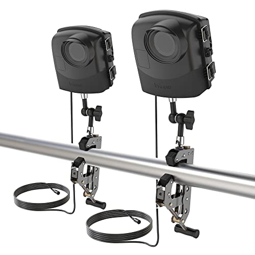Construction Camera Bundle with Time Lapse Camera and Waterproof Case 2 Pack Q647
