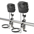 Construction Camera Bundle with Time Lapse Camera and Waterproof Case 2 Pack Q647