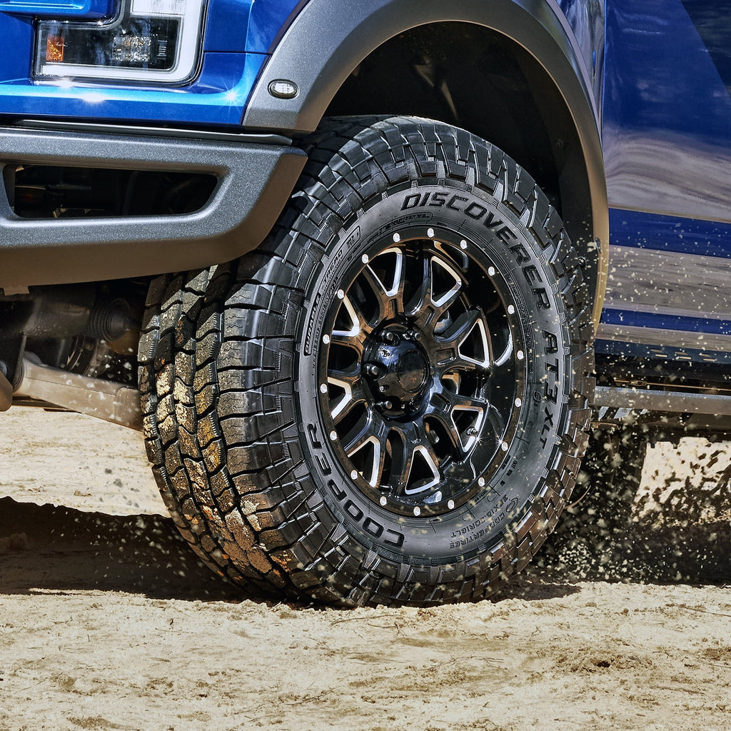 Set of 4 All Terrain Tires A374451