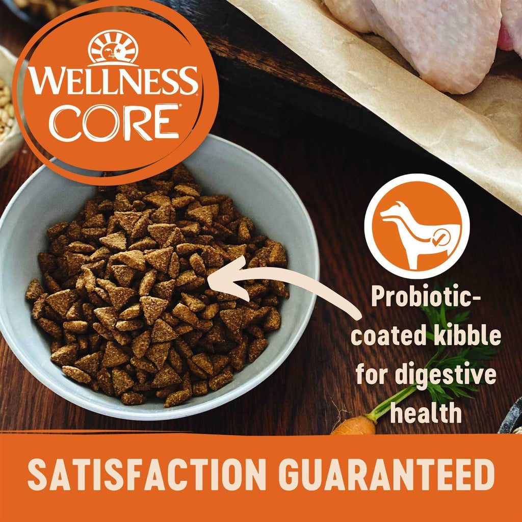 Natural Grain Free Senior Dry Dog Food L52334