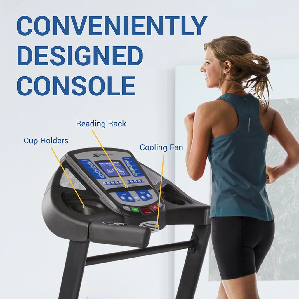 Folding Treadmill 2.75 HP 12 Incline Levels S2973