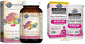 60 Tablets Vegan Vitamins & 30 Count Probiotics G753459
