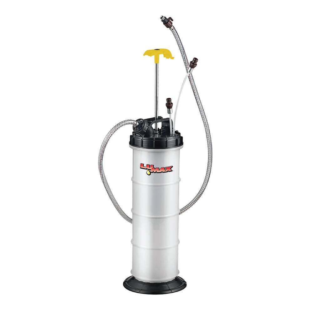 2-in-1 Fluid Extractor 8 L Capacity P4854