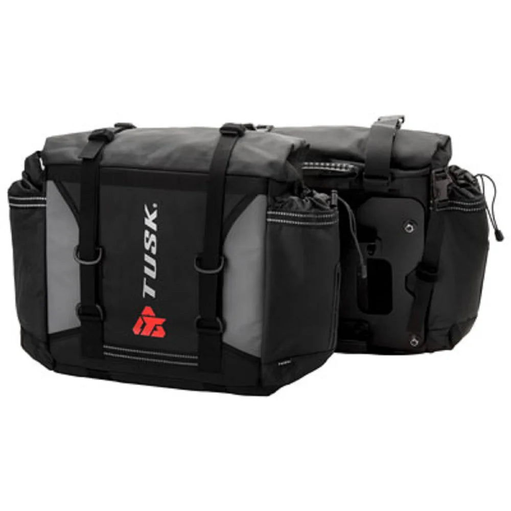 Pannier Racks With Olympus Pannier Bags Compatible With Honda Africa Twin Adventure Sports ES CRF1100 2020-2022 M2070