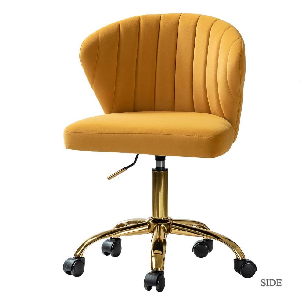 Ivory Swivel Task Chair Q606