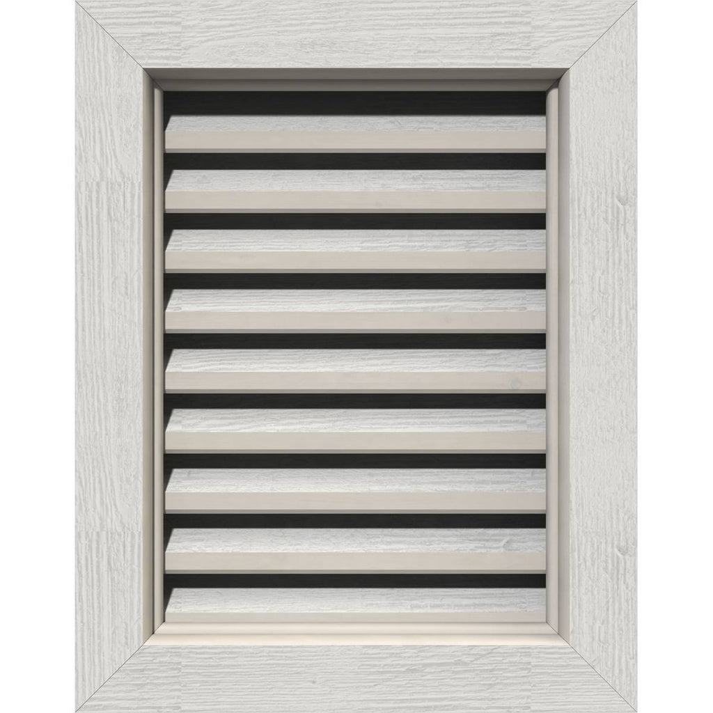 Primed Vertical Gable Vent H16501