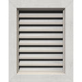 Primed Vertical Gable Vent H16501