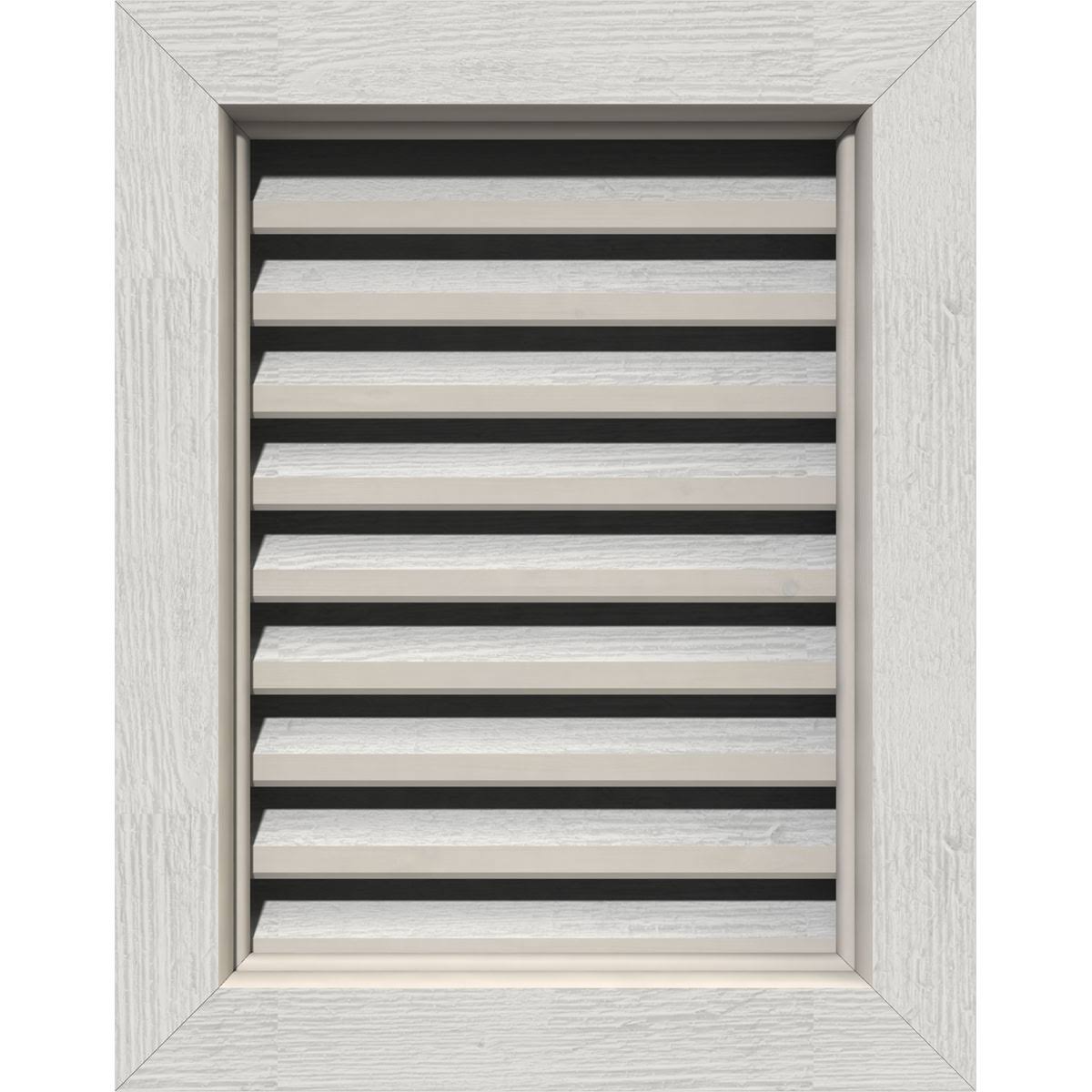 Primed Vertical Gable Vent H16501