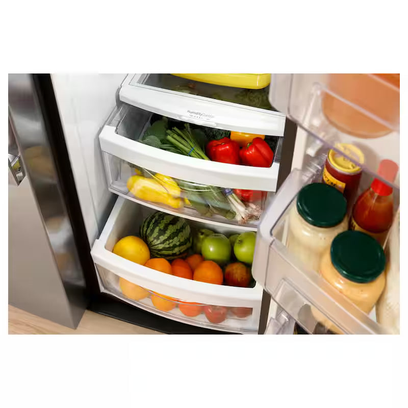 25.3 cu. ft. Side-by-Side Refrigerator T3747