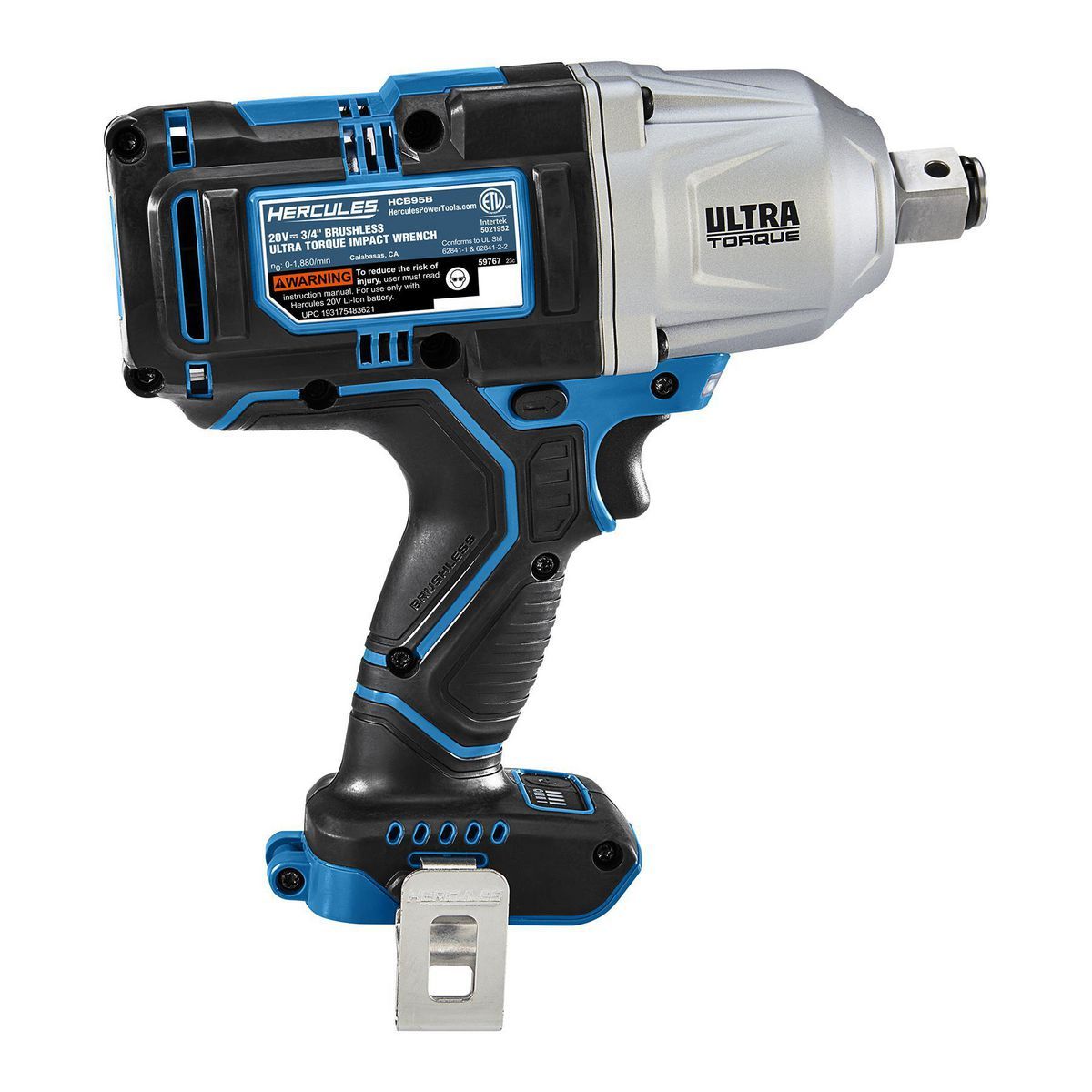 20V Brushless Cordless 3/4 in. Impact Wrench R1606
