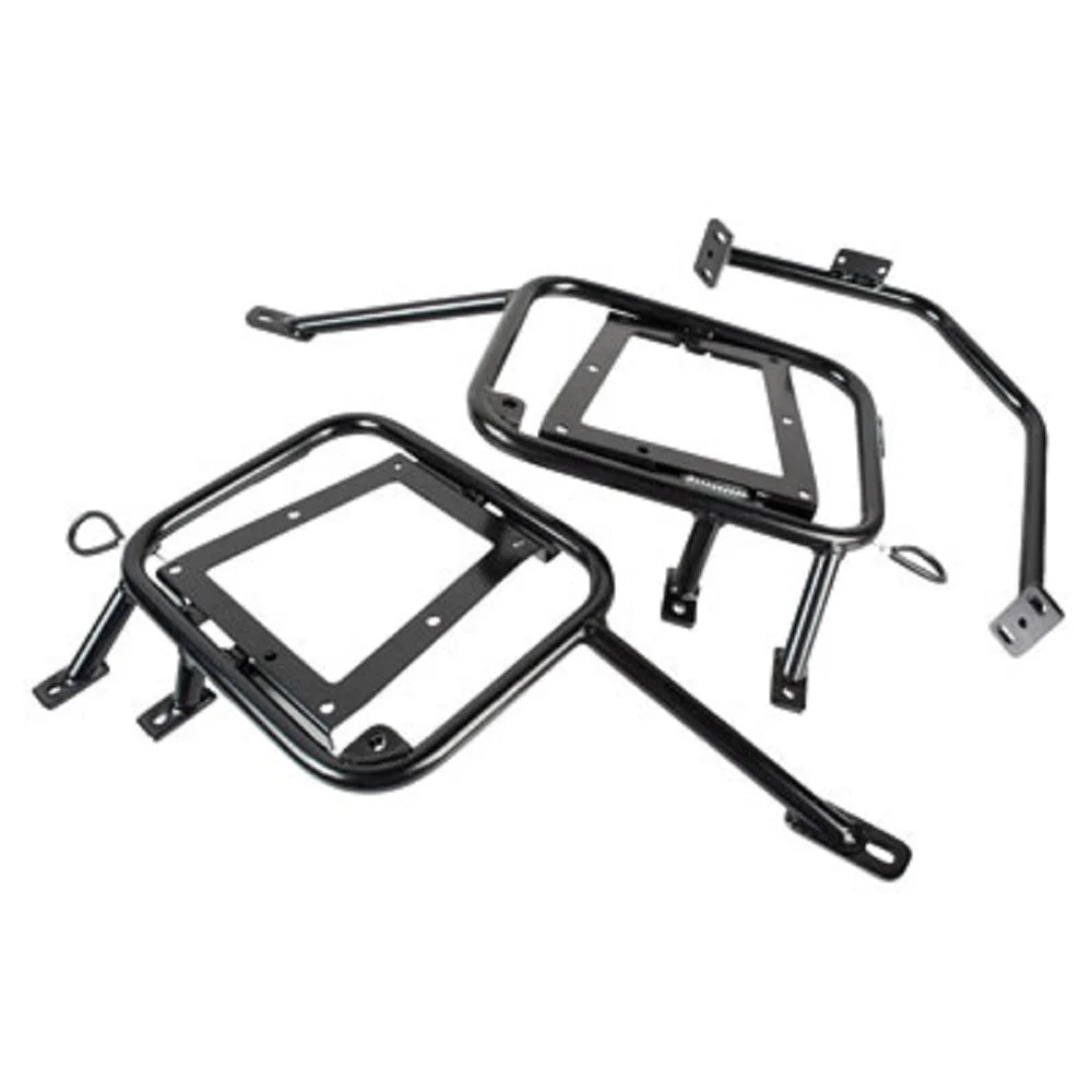 Pannier Racks With Olympus Pannier Bags Compatible With Honda Africa Twin Adventure Sports ES CRF1100 2020-2022 M2070