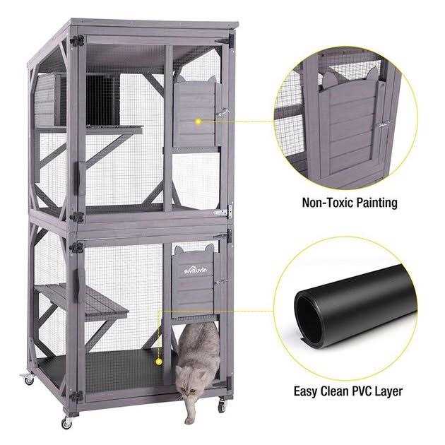 Outdoor Cat Catio K430406