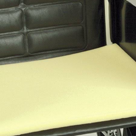 Foam Wheelchair Pad 20” L x 18” W x ¾” H - 35 per Case B8048