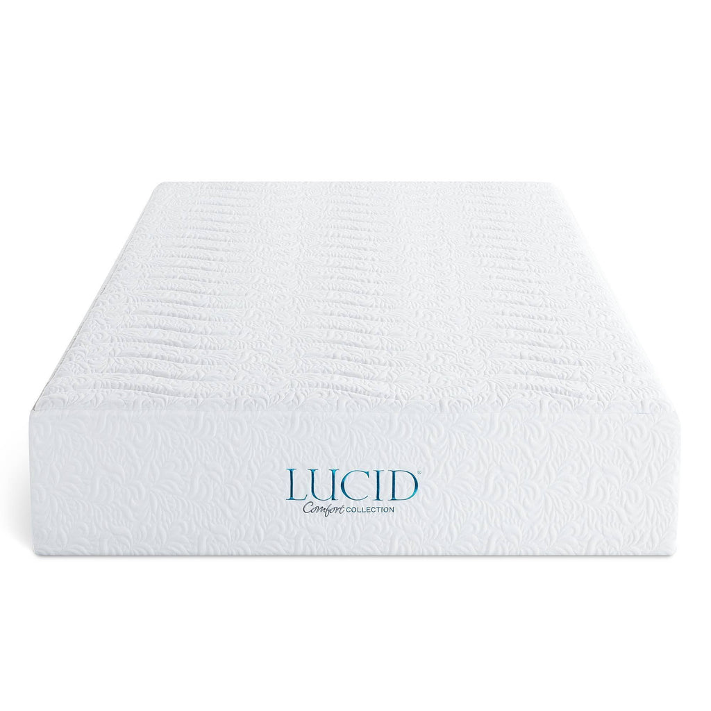 Plush Gel Memory Foam Mattress Twin XL R212