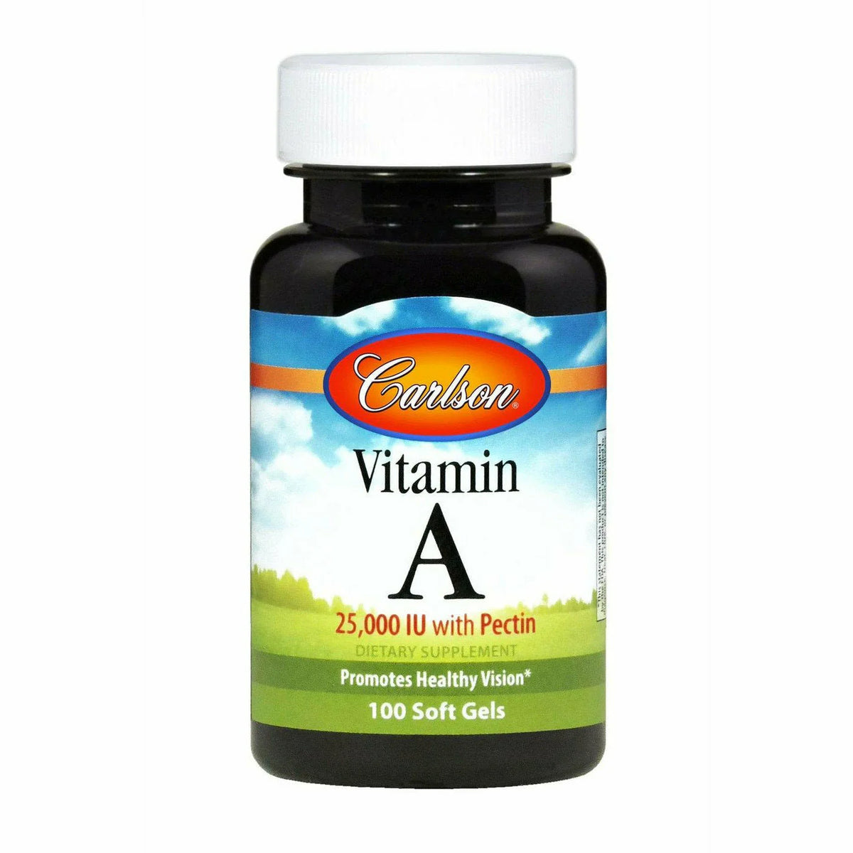 Vitamin A with Pectin 100 caps X36287