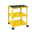 Yellow Presentation Cart V690989