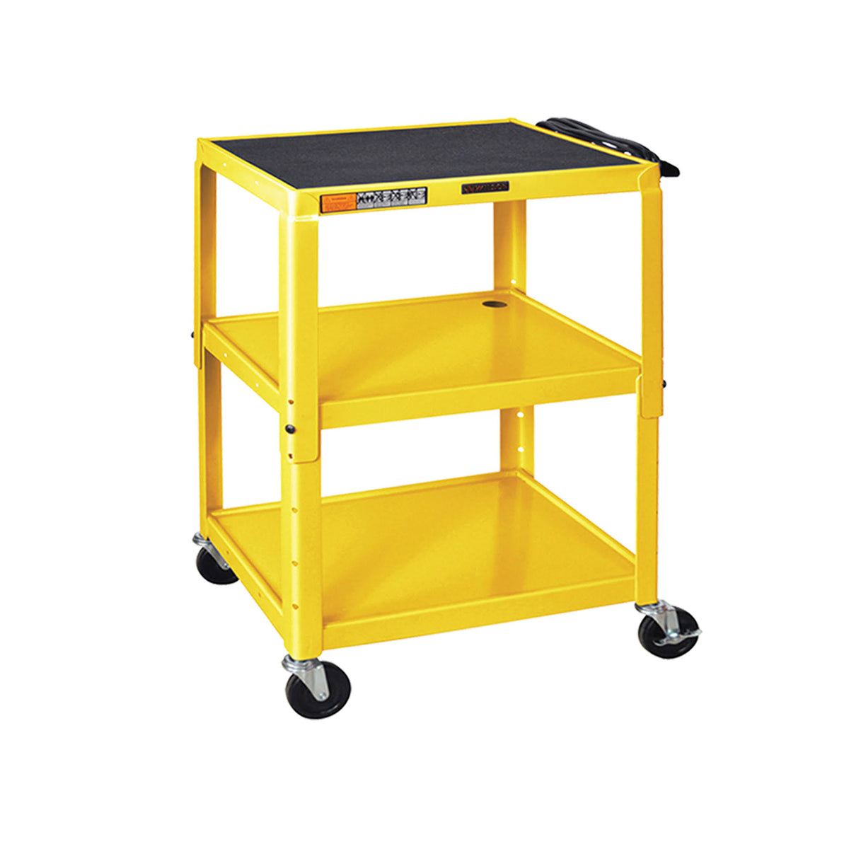 Yellow Presentation Cart V690989