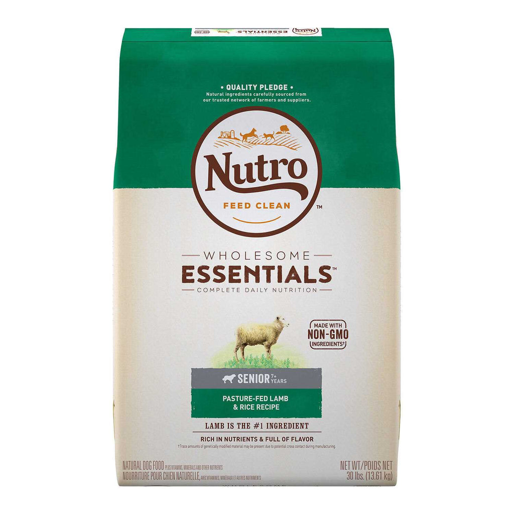Senior Lamb & Rice Dry Dog Food V355000