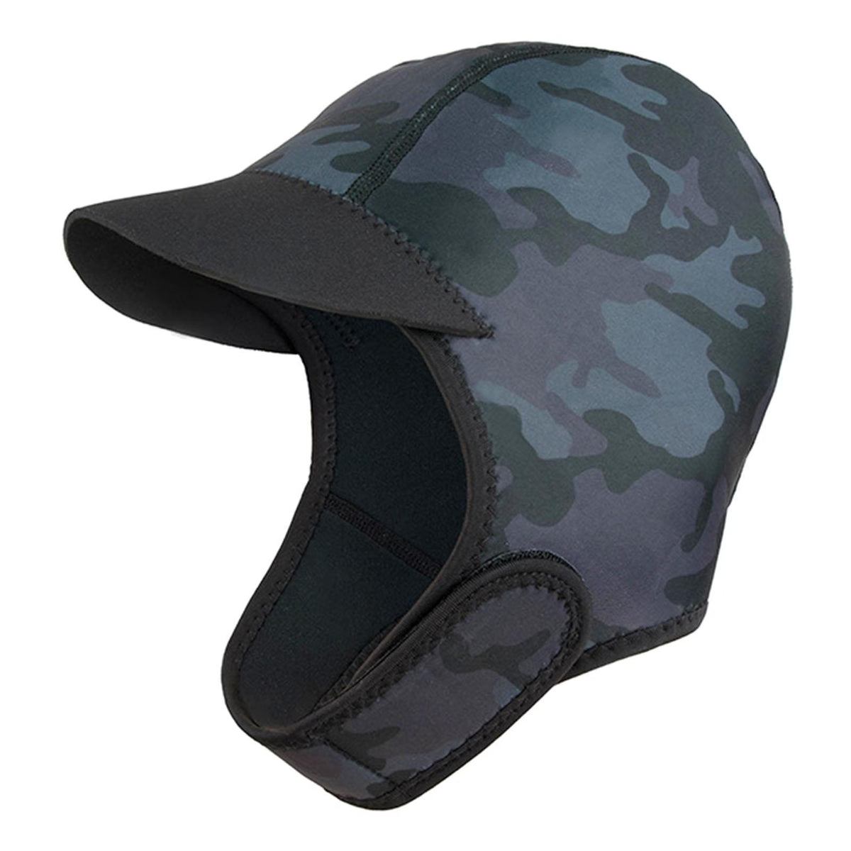 Adjustable Neoprene Chin Strap Hat for Surfing Scuba Diving Snorkeling Kayak Rafting A7503