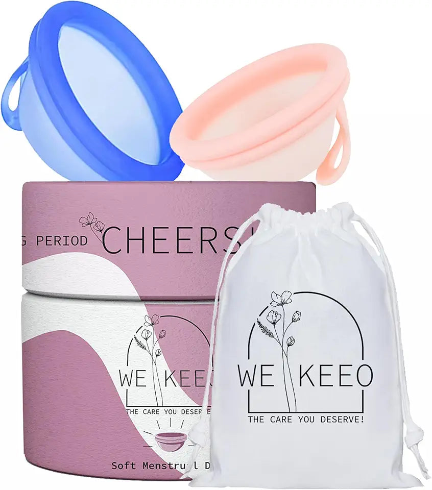 Reusable Medical-Grade Silicone Menstrual Discs J775
