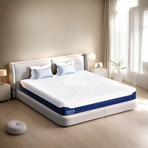 12 Inch Green Tea Gel Memory Foam King Mattress T307