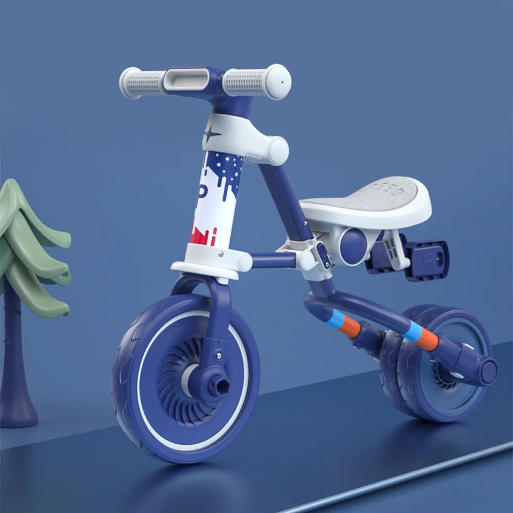 Foldable 3 Wheel Kids Tricycle L7047