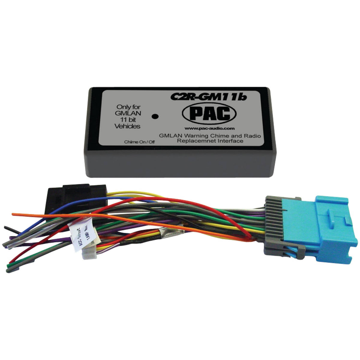 Radio Replacement Interface F500