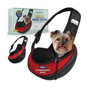 Expandable Pet Carrier Sling Bag A498