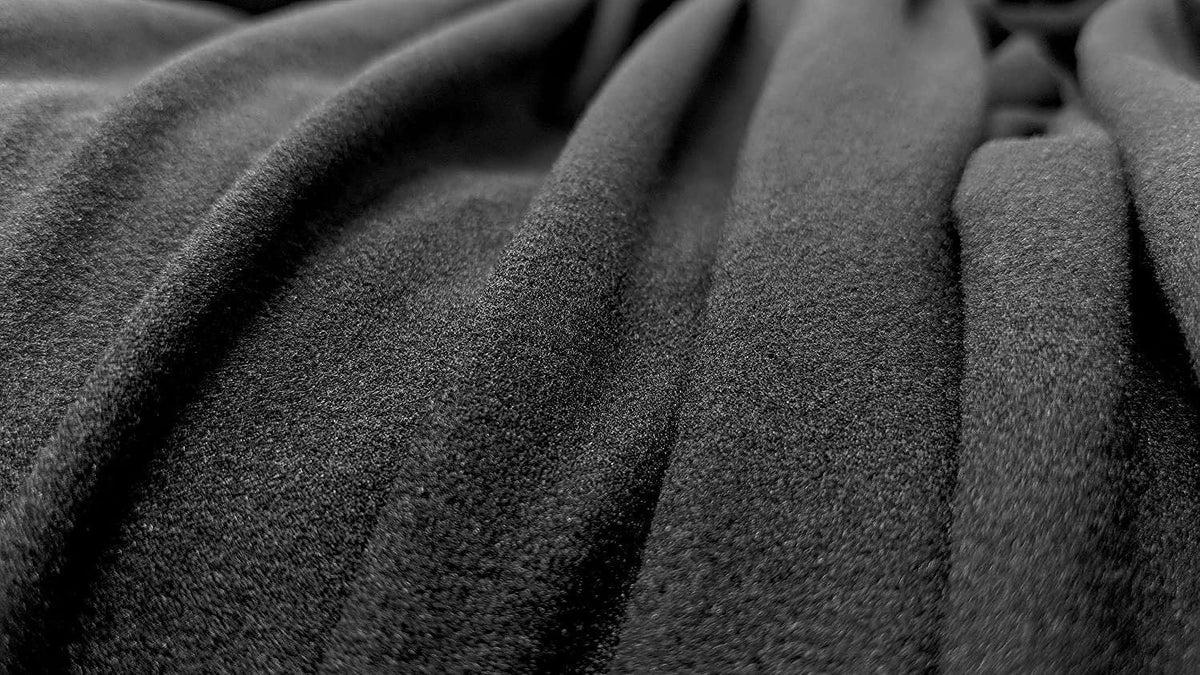Black Satin Jet Ski Cover with Storage Bag F653