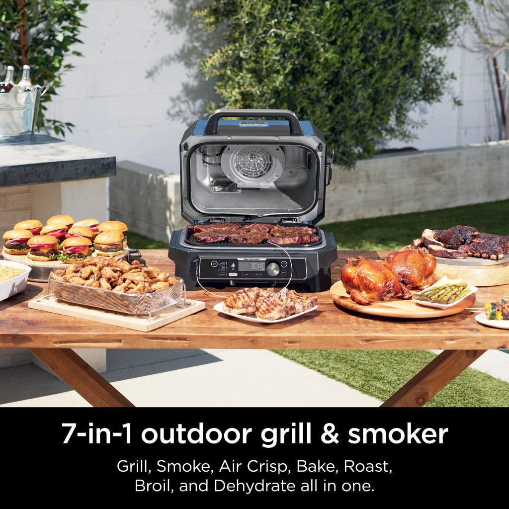 7-in-1 Outdoor Grill & Smoker V768939