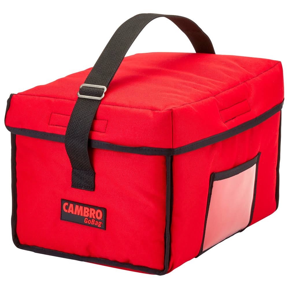Red Nylon Insulated Delivery Bag G741033