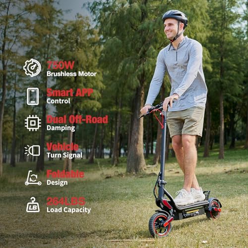 1000W Electric Scooter with 10" Off-Road Tires O3465
