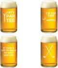 16 oz Beer Can Glass Set of 4 F918067