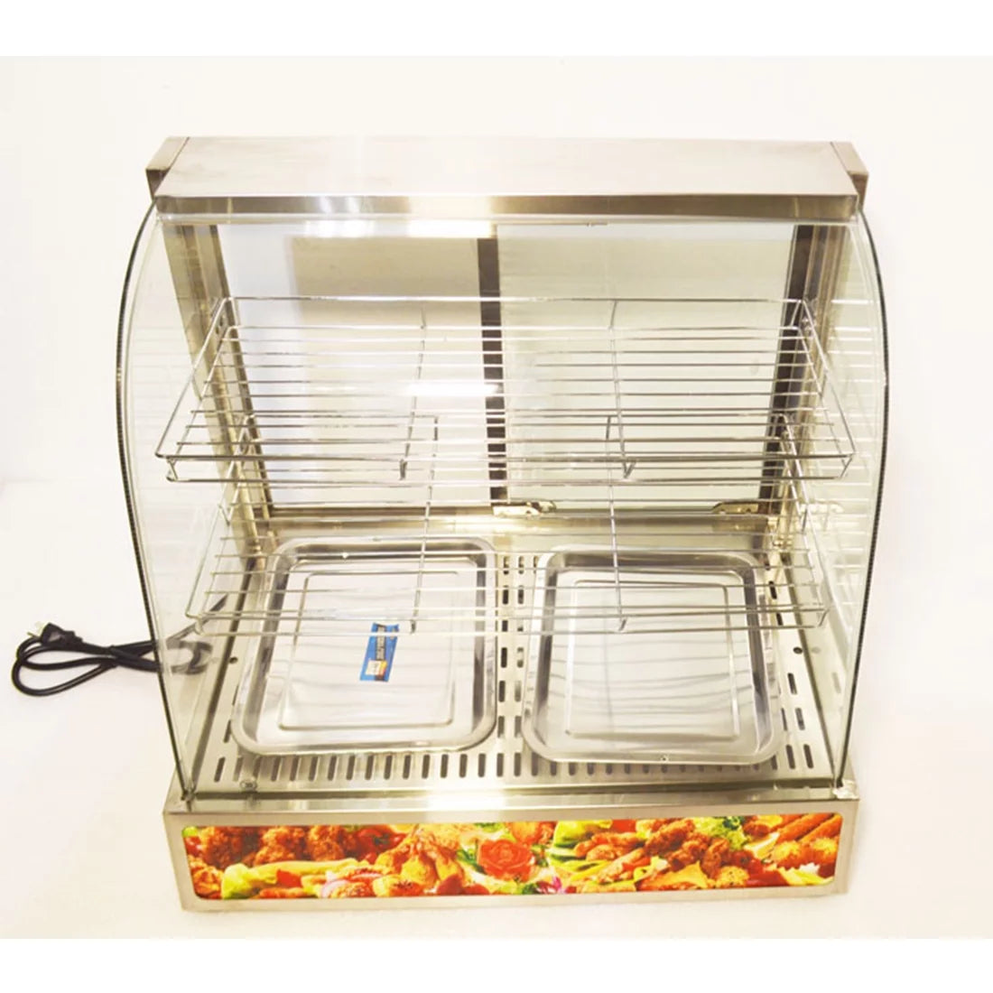 3 Tiers Electric Food Warmer Display Cabinet H5986