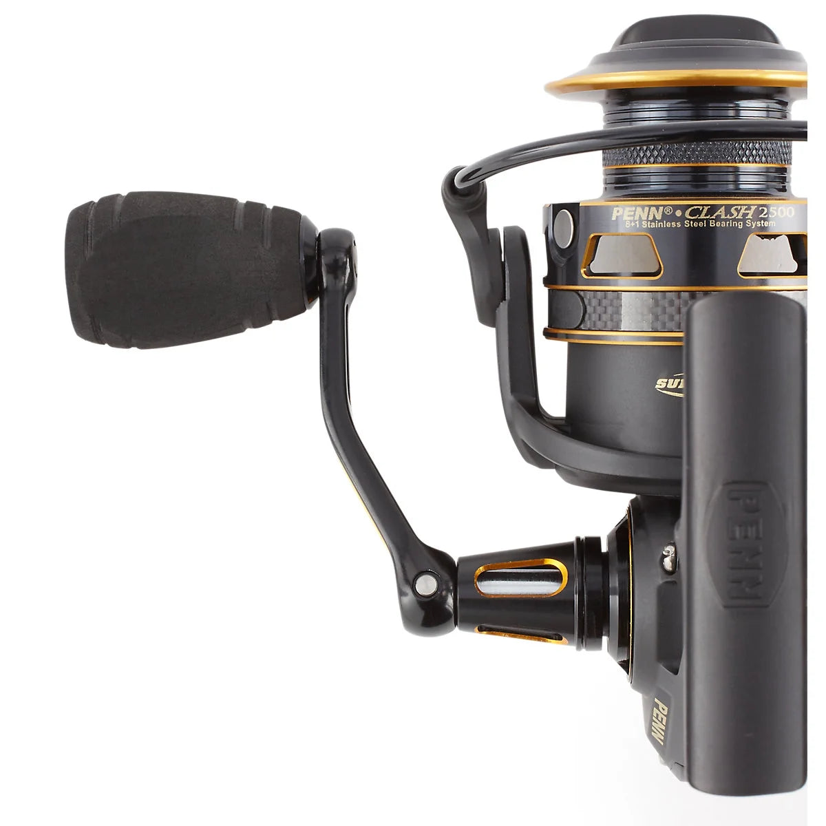 Clash Spinning Reel, 8BB + 1RB, 6.2:1 Ratio L38173