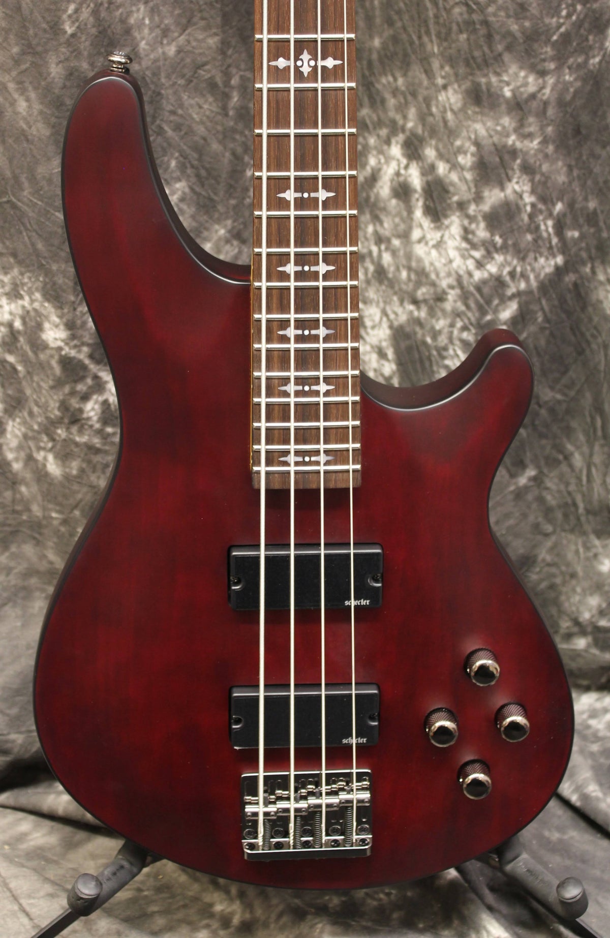 Walnut Satin Electric Bass Guitar K616