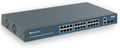 24 Port PoE+ Gigabit Switch, 400W, 2 SFP Ports, Rackmount R579