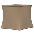 Linen Beige Square Cube Lamp Shade A479041