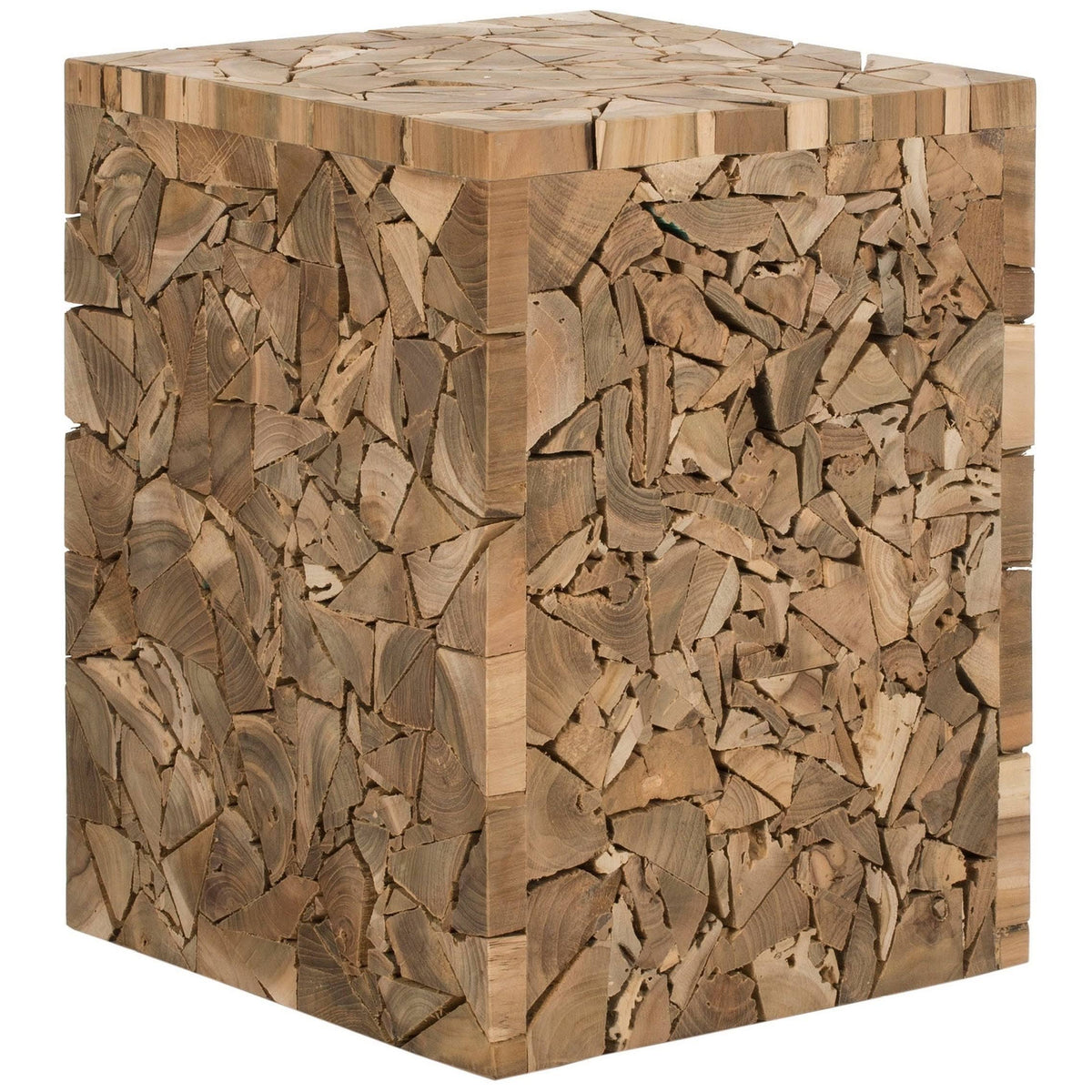 Teak Square Stool N194180