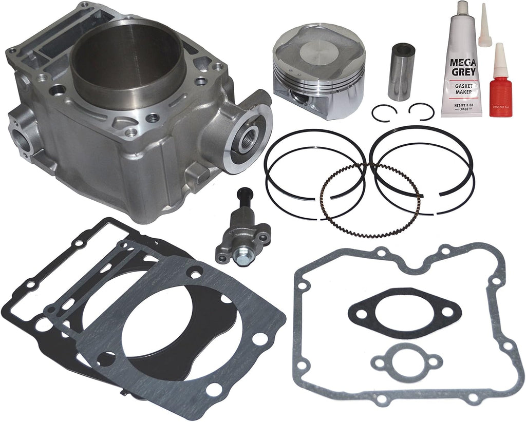 Replacement Cylinder Piston Camshaft Rocker Arm Air Oil Filter Top End Kit Q3993