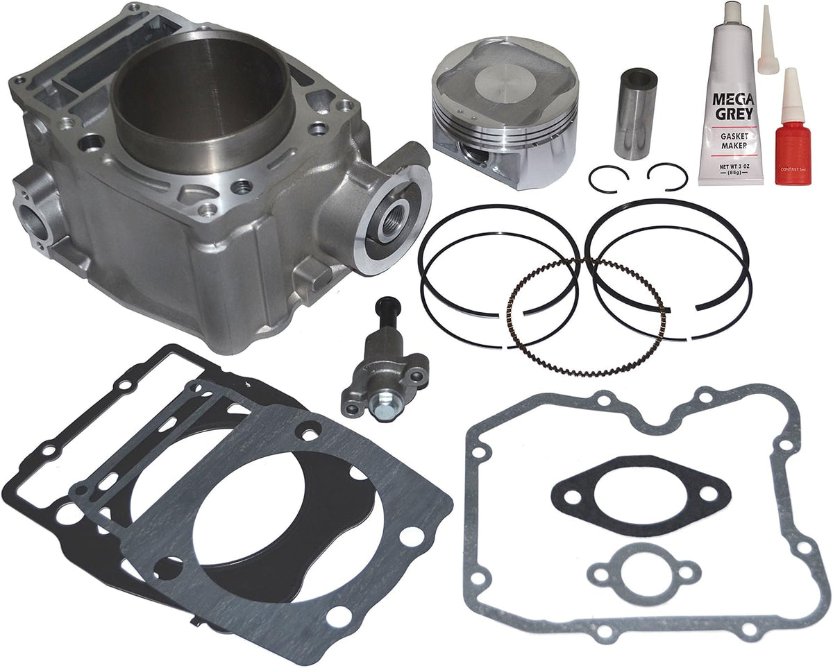 Replacement Cylinder Piston Camshaft Rocker Arm Air Oil Filter Top End Kit Q3993