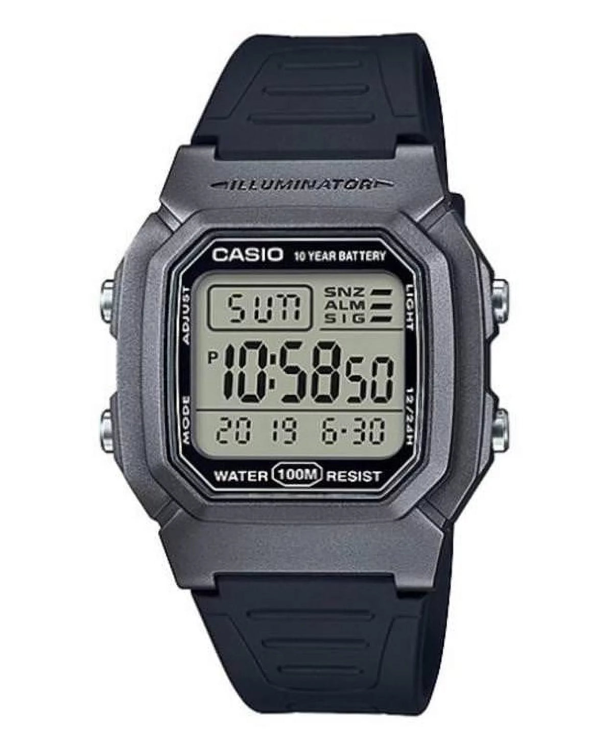 Men's Dual Time Digital Watch T176