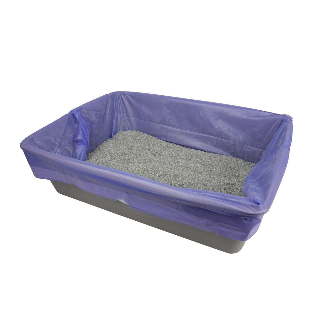 Scented Large Drawstring Litter Box Liners F43122