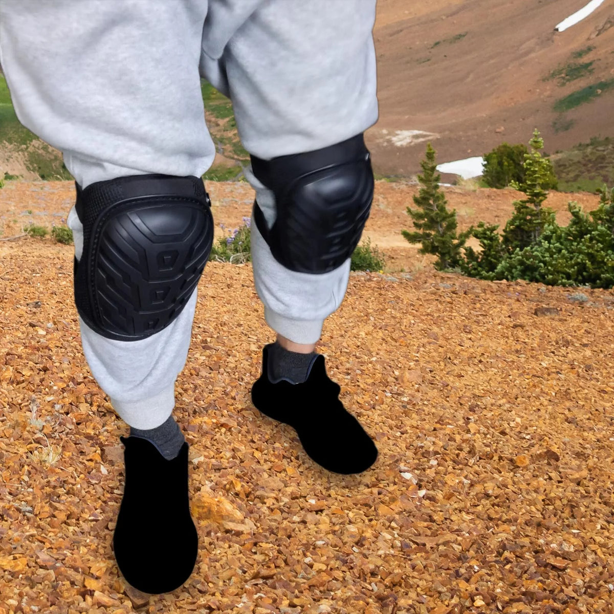Kneeling Pad Knee Shin Guards V35475