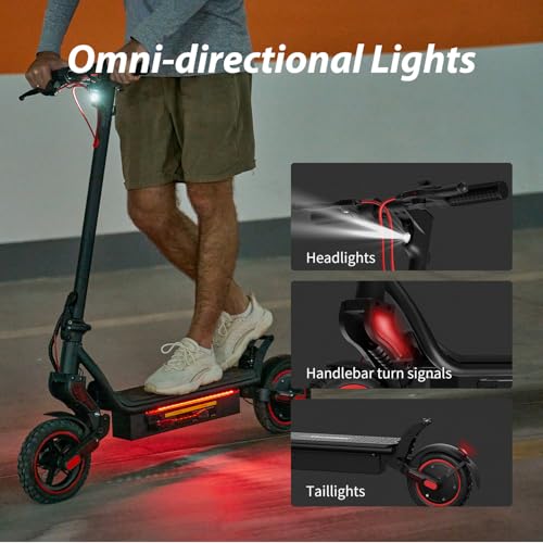 1000W Electric Scooter with 10" Off-Road Tires O3465