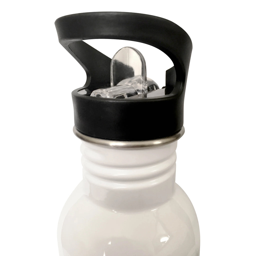 Straw Water Bottle, 21-ounce N112920