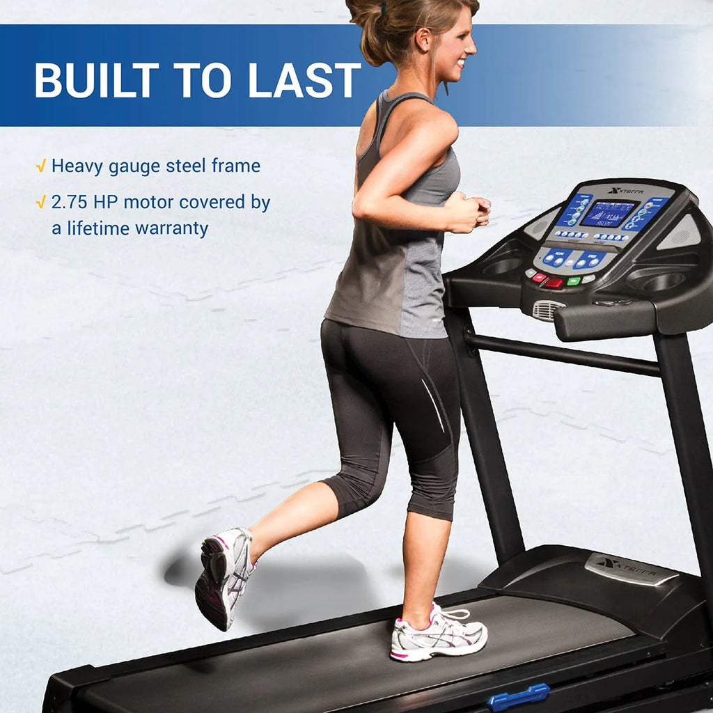Folding Treadmill 2.75 HP 12 Incline Levels S2973