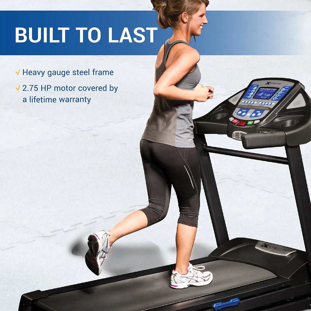 Folding Treadmill 2.75 HP 12 Incline Levels S2973